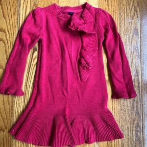 Gap sweater dress girls size 3T